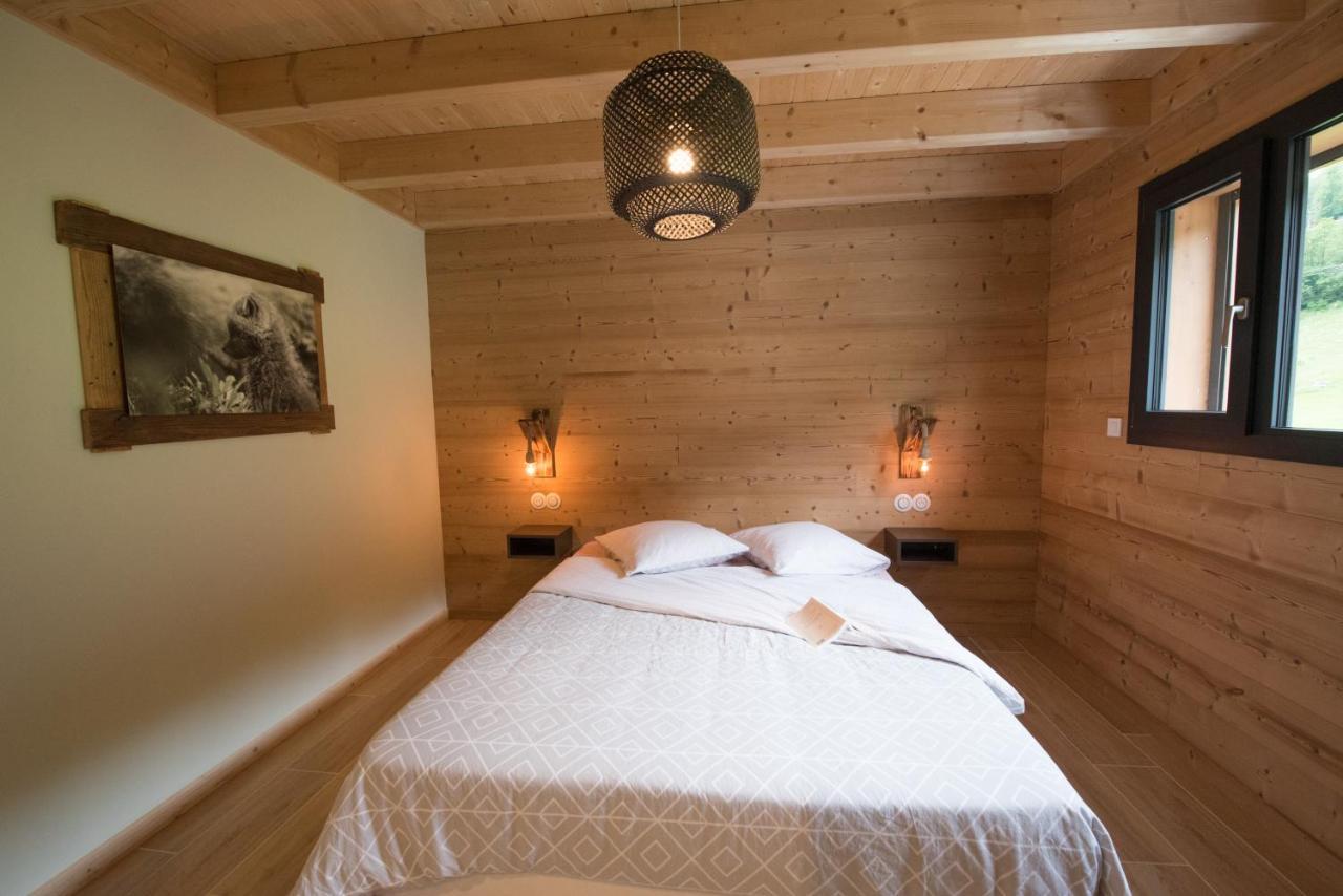 TOUT NEUF - Chalet Pébie 8 à 10 pers avec sauna La Bresse Exterior foto