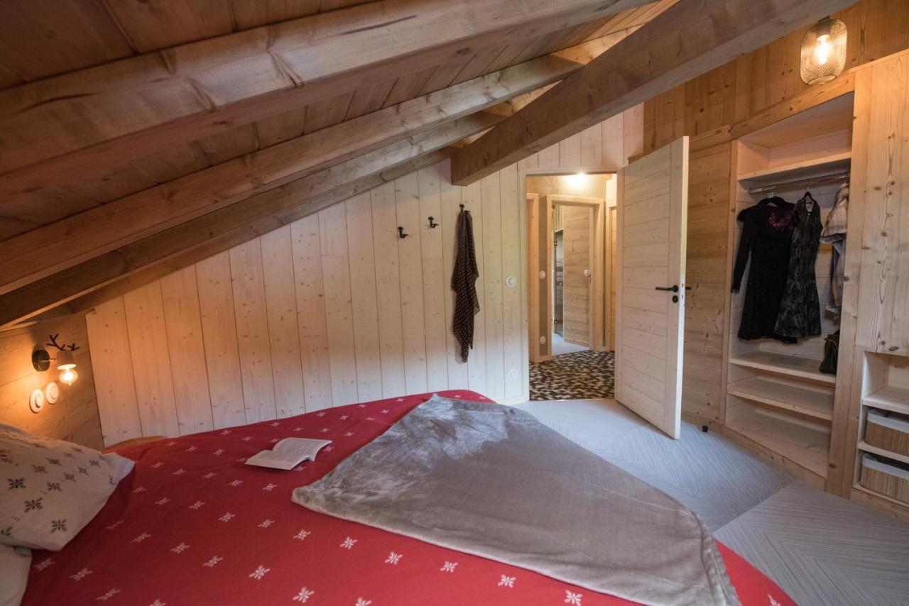 TOUT NEUF - Chalet Pébie 8 à 10 pers avec sauna La Bresse Exterior foto