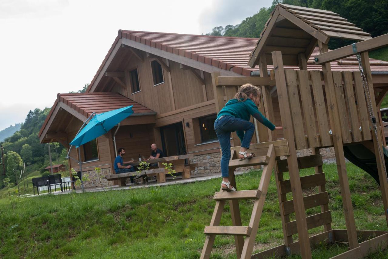 TOUT NEUF - Chalet Pébie 8 à 10 pers avec sauna La Bresse Exterior foto