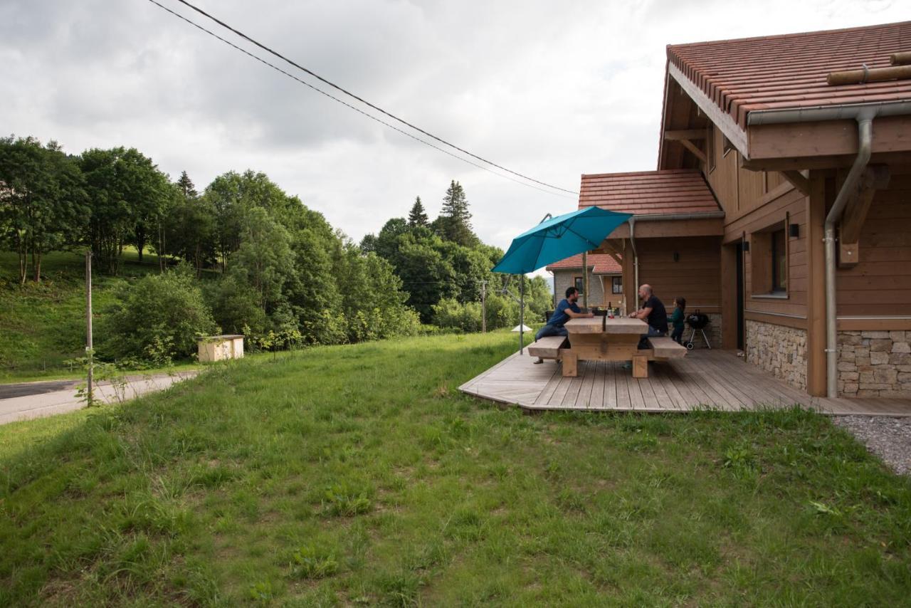 TOUT NEUF - Chalet Pébie 8 à 10 pers avec sauna La Bresse Exterior foto