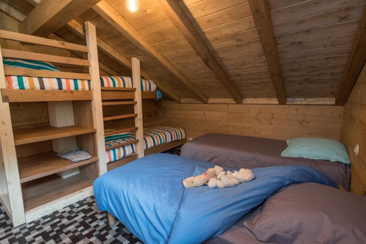 TOUT NEUF - Chalet Pébie 8 à 10 pers avec sauna La Bresse Exterior foto