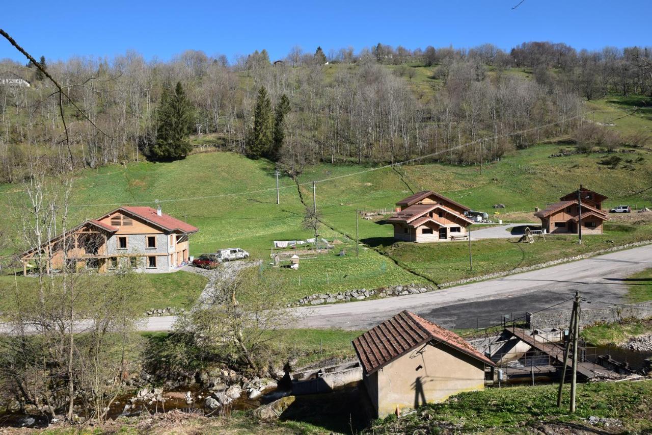 TOUT NEUF - Chalet Pébie 8 à 10 pers avec sauna La Bresse Exterior foto